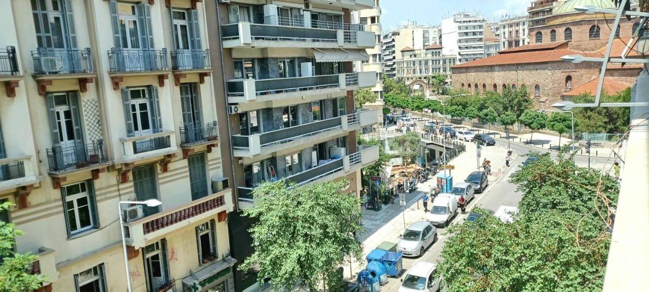 Cute Central Apartments Selanik Dış mekan fotoğraf