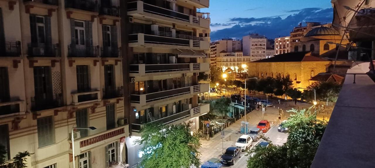 Cute Central Apartments Selanik Dış mekan fotoğraf